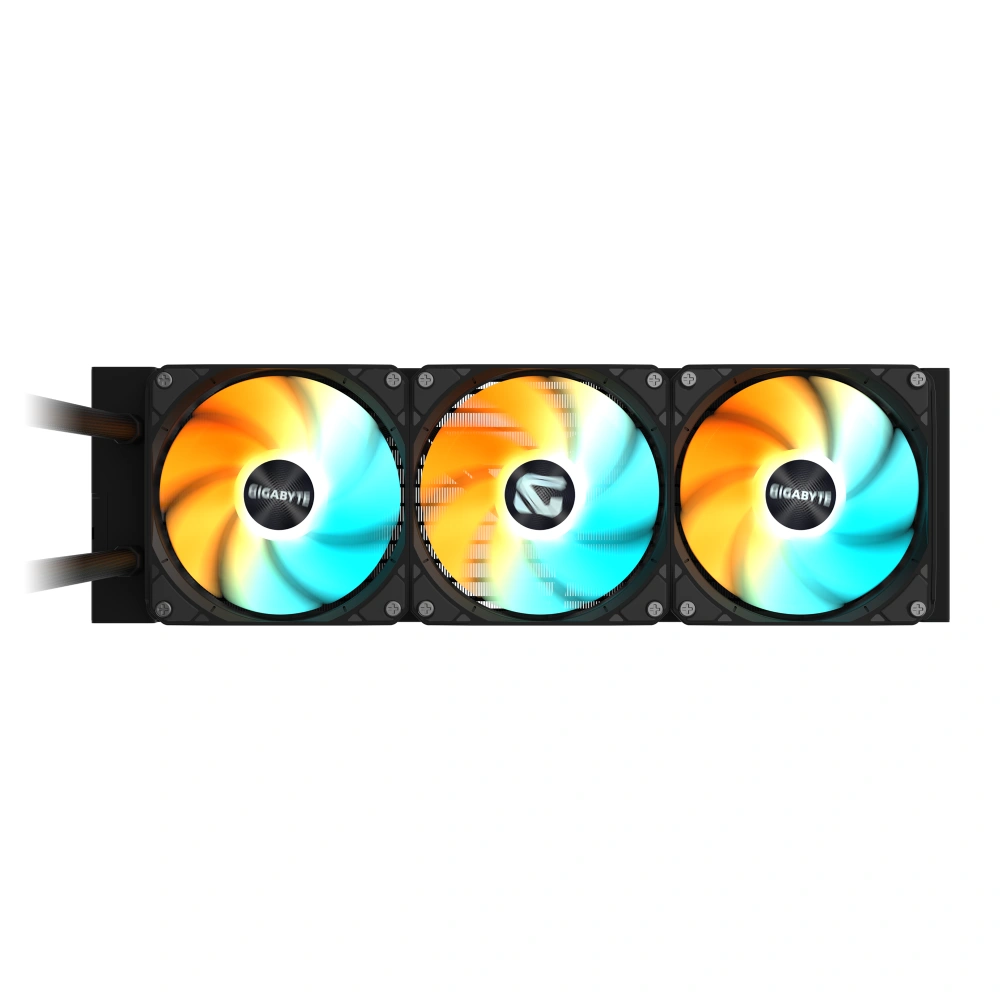 GIGABYTE CPU Cooler Liquid GAMING 360 ARGB Black view 2